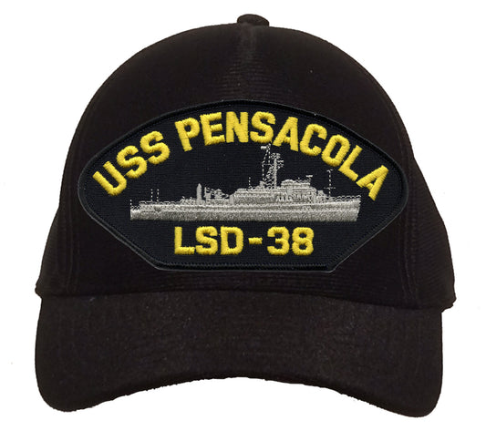 USS Pensacola LSD-38 Cap