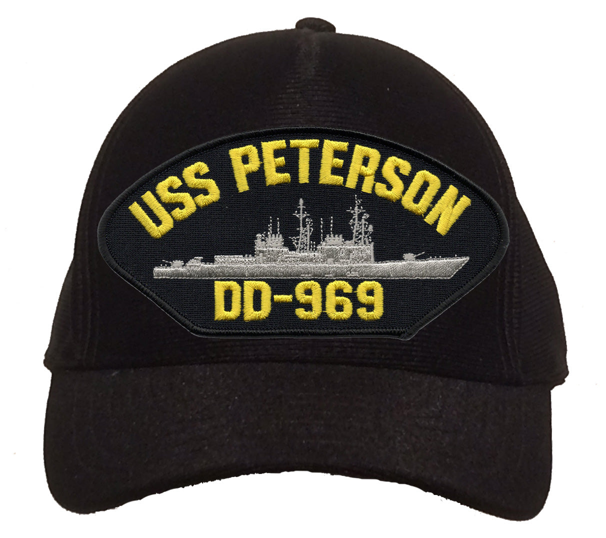 USS Peterson DD-969 Cap