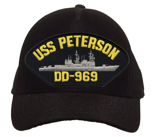 USS Peterson DD-969 Cap