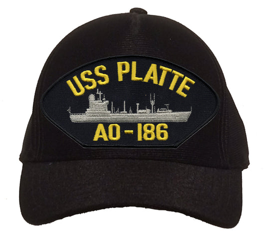 USS Platte AO-186 Cap