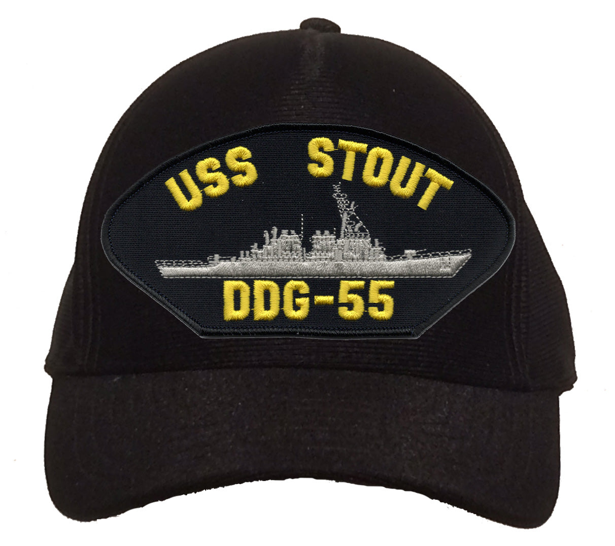 USS Stout DDG-55 Cap