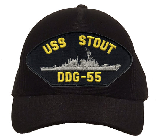 USS Stout DDG-55 Cap