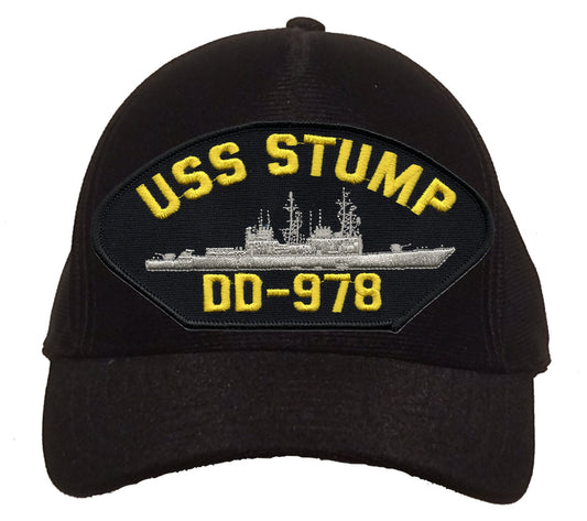 USS Stump DD-978 Cap