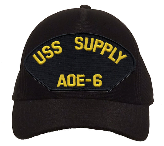 USS Supply AOE-6 Cap