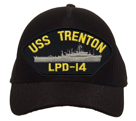 USS Trenton LPD-14 Cap