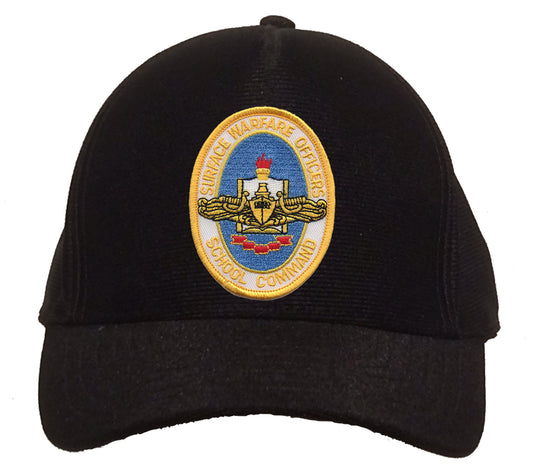 Surface Warfare Officers School Command Cap