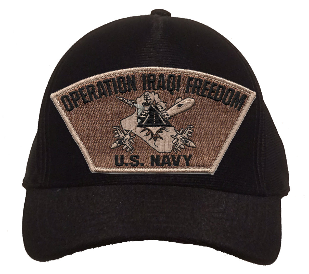 Operation Iraqi Freedom US Navy Cap
