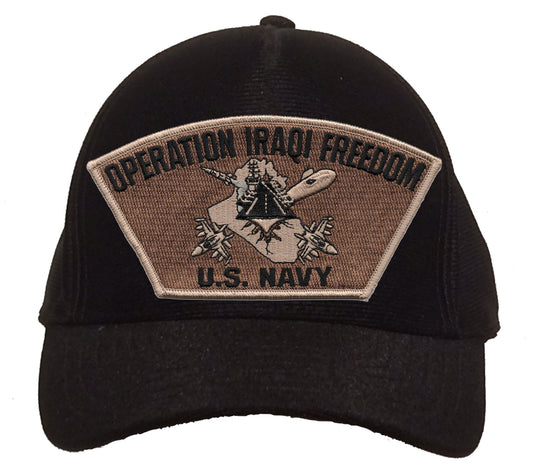 Operation Iraqi Freedom US Navy Cap