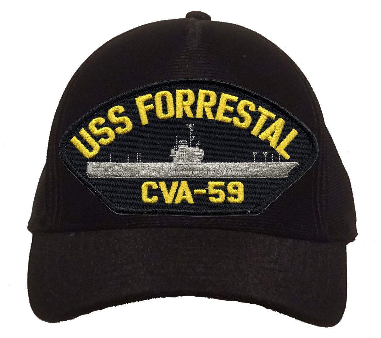 USS Forrestal CVA-59 Cap