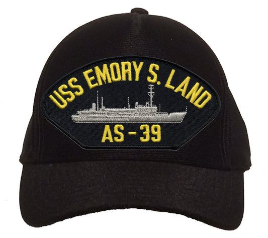 USS Emory S. Land AS-39 Cap