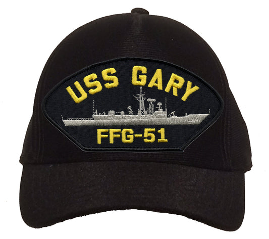 USS Gary FFG-51 Cap