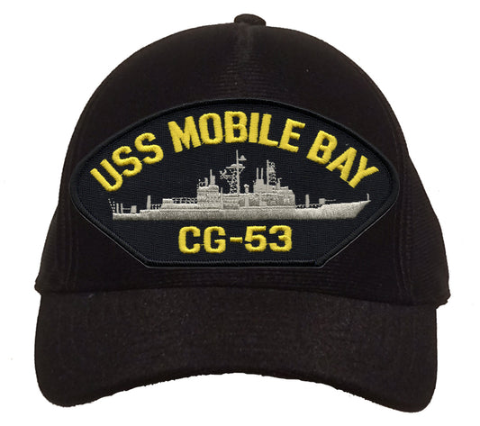 USS Mobile Bay CG-53 Cap