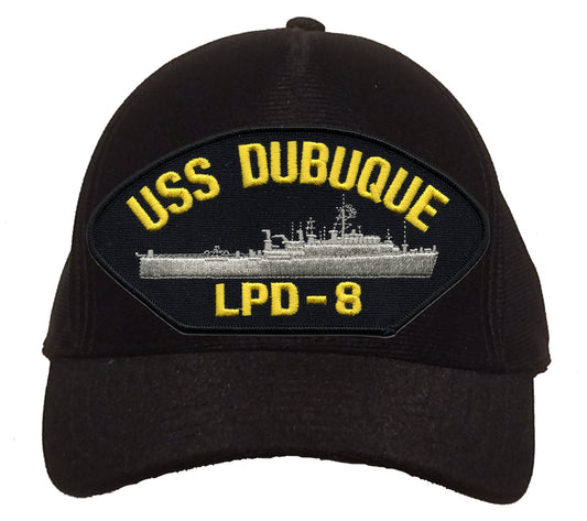 USS Dubuque LPD-8 Cap