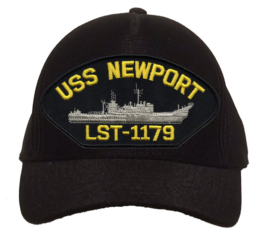 USS Newport LST-1179 Cap