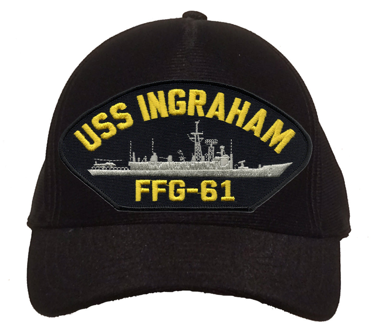USS Ingraham FFG-61 Cap