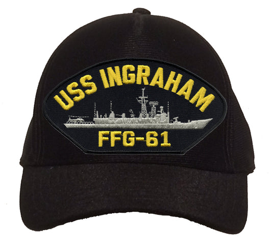 USS Ingraham FFG-61 Cap
