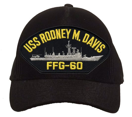 USS Rodney M. Davis FFG-60 Cap