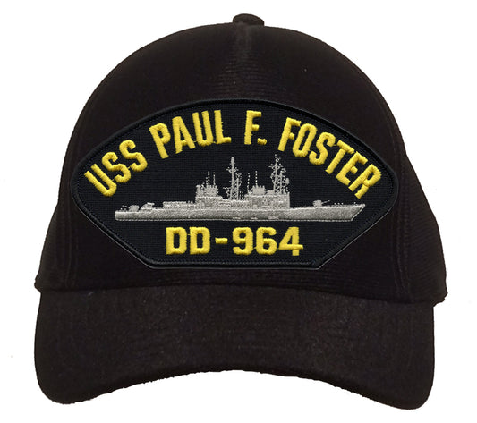 USS Paul F Foster DD-964 Cap