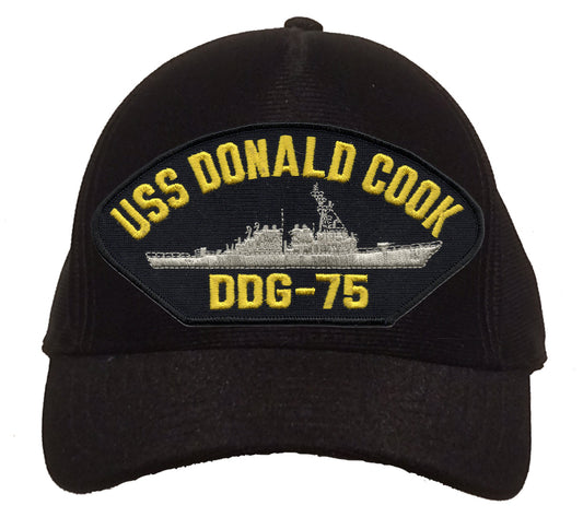 USS Donald Cook DDG-75 Cap