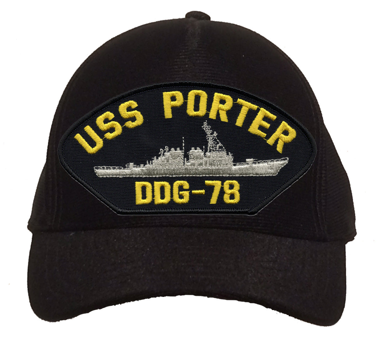 USS Porter DDG-78 Cap