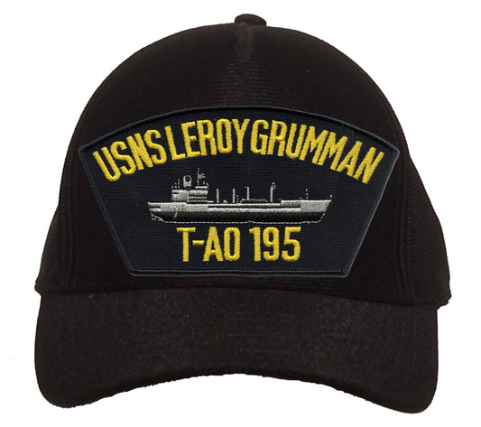 USNS Leroy Grumman T-AO 195 Cap