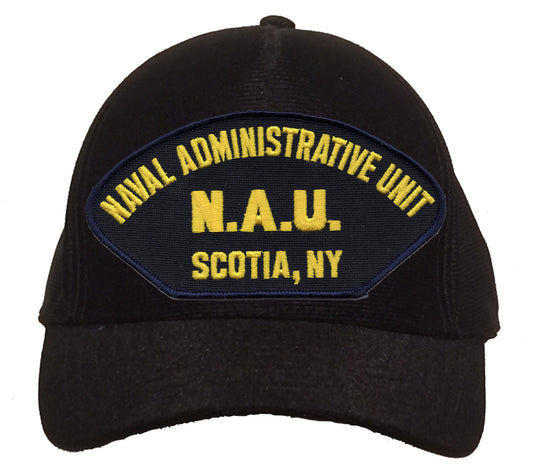 Naval Administrative Unit Scotia, NY Cap