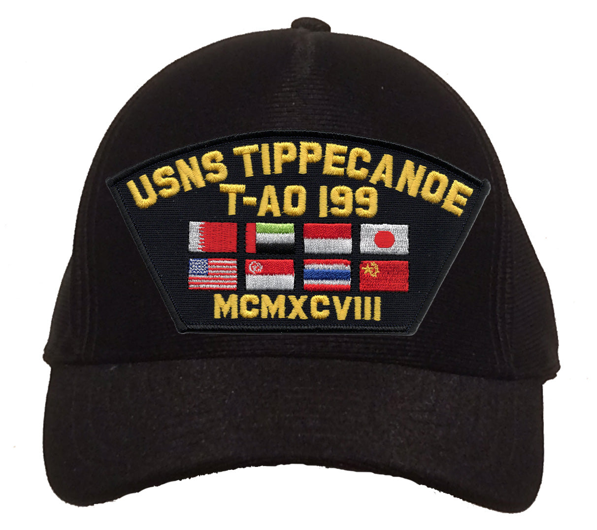 USNS Tippecanoe T-AO 199 MCMXCVIII Cap