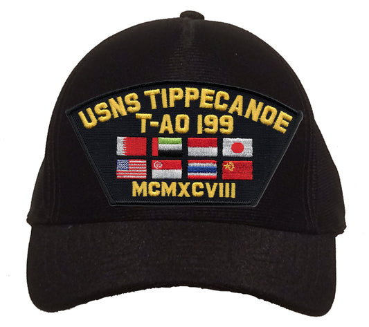 USNS Tippecanoe T-AO 199 MCMXCVIII Cap