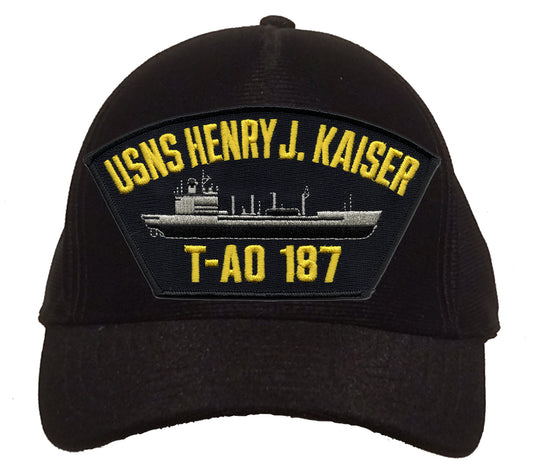 USNS Henry J. Kaiser T-AO 187 Cap