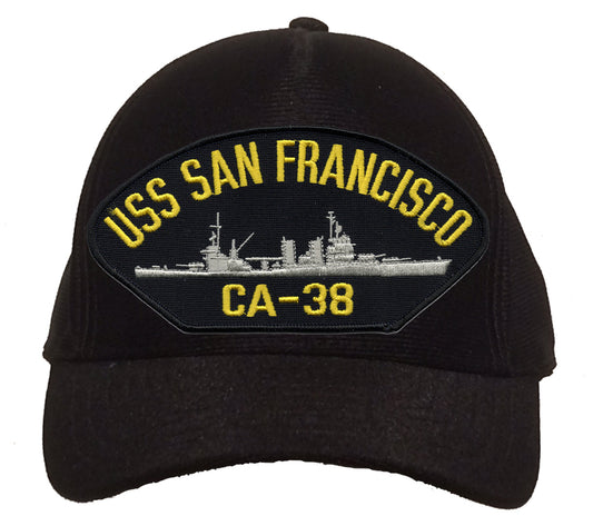USS San Francisco CA-38 Cap