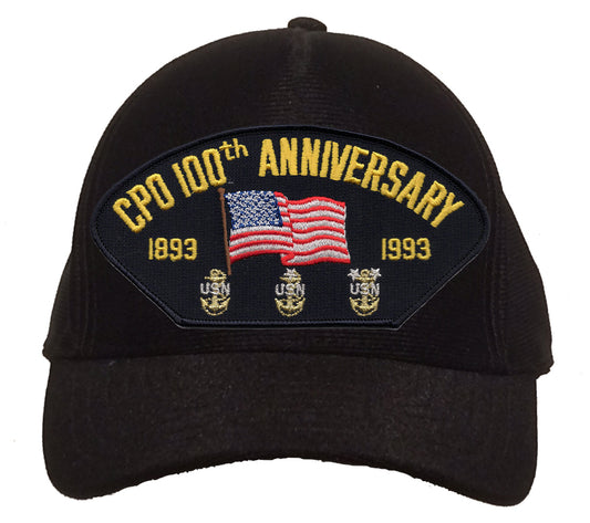 CPO 100th Anniversary 1893 - 1993 Cap