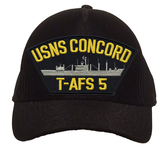 USNS Concord T-AFS 5 Cap