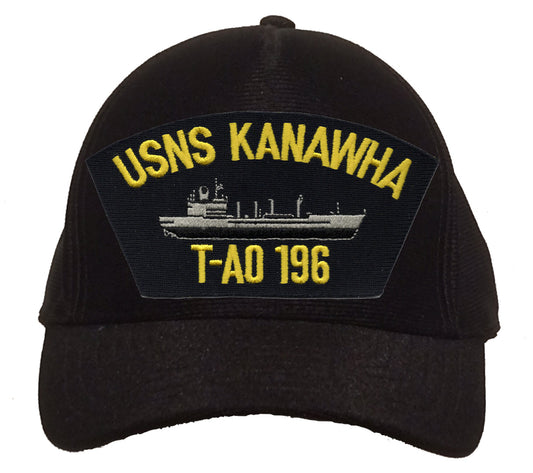 USNS Kanawha T-AO 196 Cap