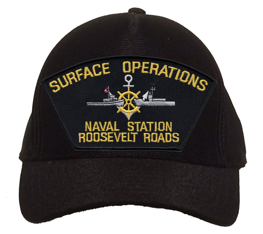 Surface Operations Naval Station Roosevelt Roads Cap