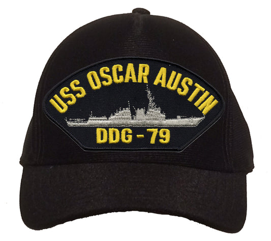 USS Oscar Austin DDG-79 Cap