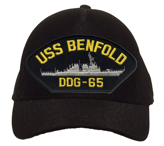 USS Benfold DDG-65 Cap