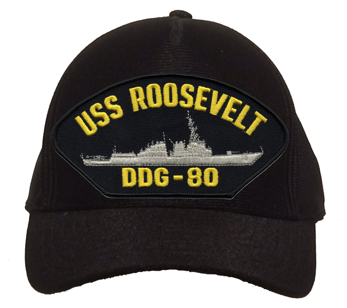 USS Roosevelt DDG-80 Cap