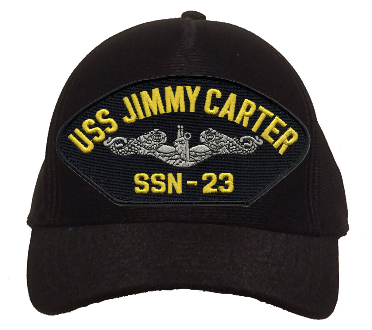 USS Jimmy Carter SSN-26 Silver Dolphins Cap