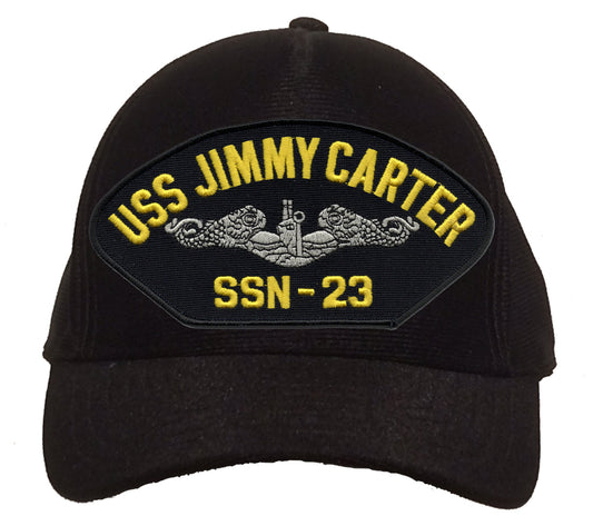 USS Jimmy Carter SSN-26 Silver Dolphins Cap