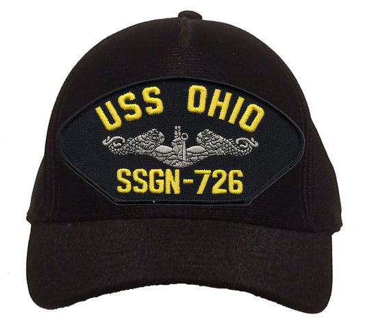 USS Ohio SSGN-726 Silver Dolphins Cap