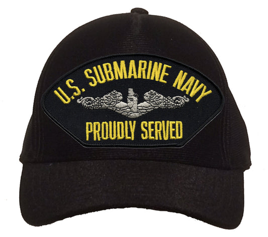 US Submarine Navy Proudly Served Cap