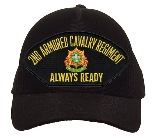 2nd Armored Cavalry Regiment Always Ready Cap