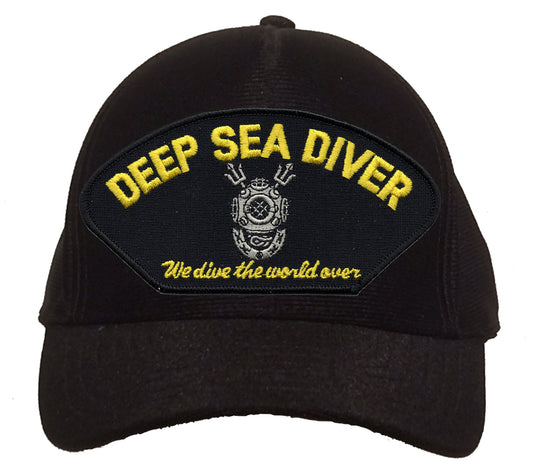 Deep Sea Diver Cap