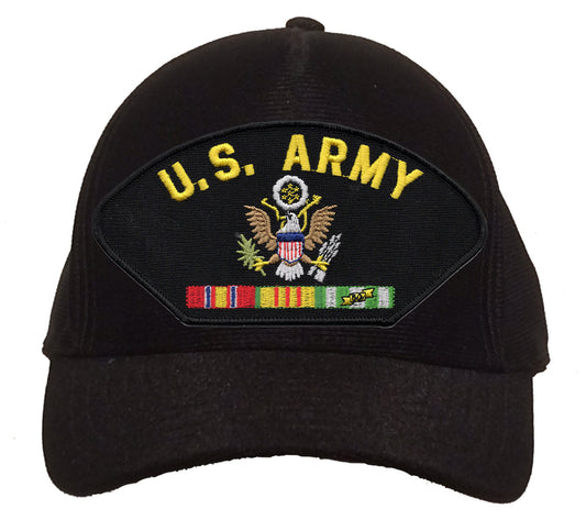 US Army with Vietnam Ribbons Cap