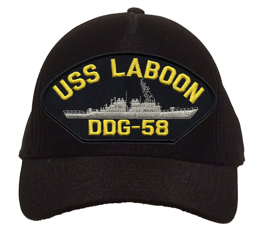 USS Laboon DDG-58 Cap