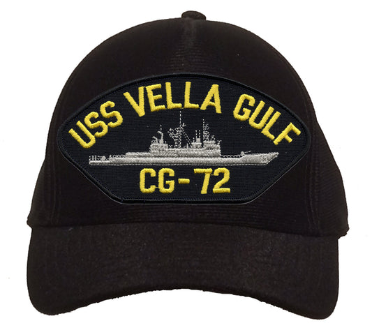 USS Vella Gulf CG-72 Cap