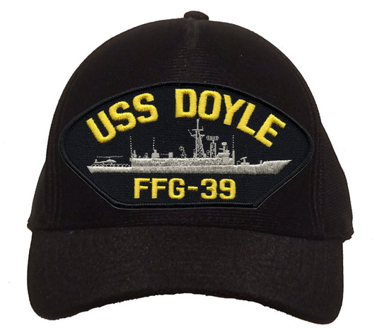 USS Doyle FFG-39 Cap