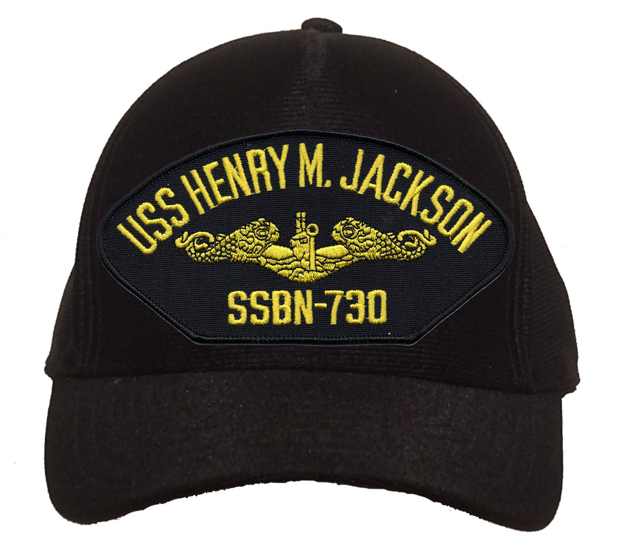 USS Henry M. Jackson SSBN-730 Gold Dolphins Cap