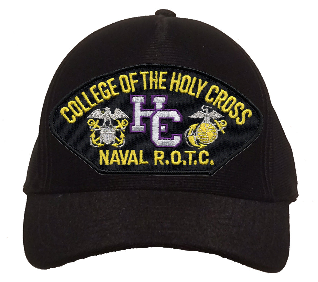 College of the Holy Cross Naval R.O.T.C. Cap
