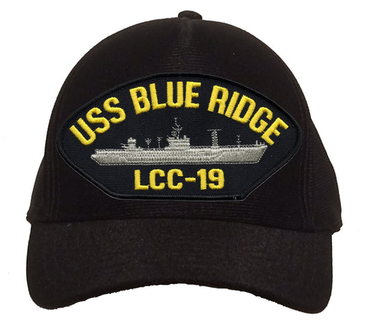 USS Blue Ridge LCC-19 Cap